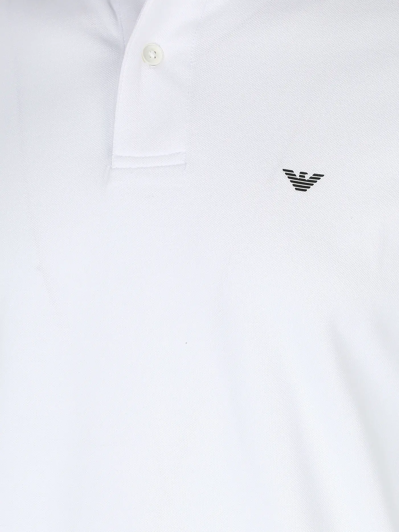 EMPORIO ARMANI | Poloshirt | weiss